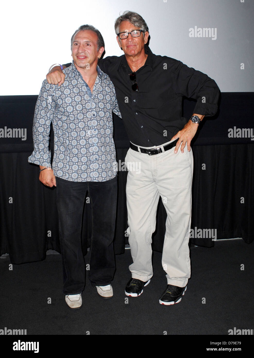 Ray Mancini, Eric Roberts Los Angeles premiere of 'Klitschko' at