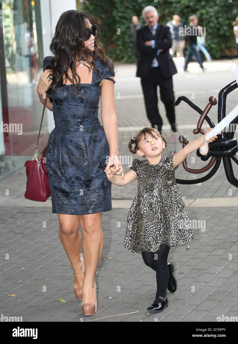 Myleene Klass And Daughter Ava Klass The Lion King 3d Uk Premiere Stock Photo Alamy Myleene Klass And Daughter Ava Klass The Lion King 3d Uk Premiere Stock Photo Alamy