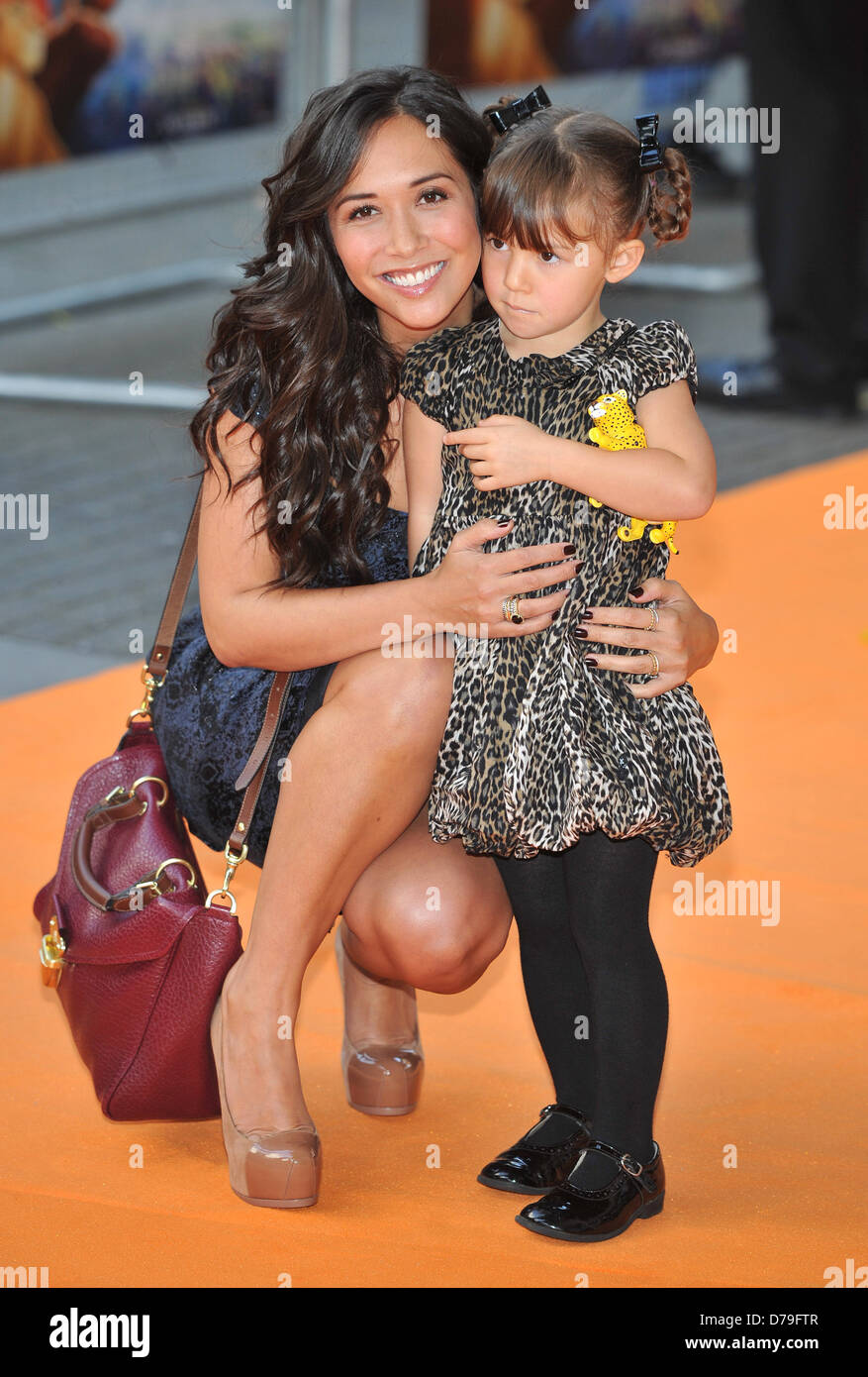 Myleene Klass And Daughter Ava Klass The Lion King 3d Uk Premiere Stock Photo Alamy Myleene Klass And Daughter Ava Klass The Lion King 3d Uk Premiere Stock Photo Alamy