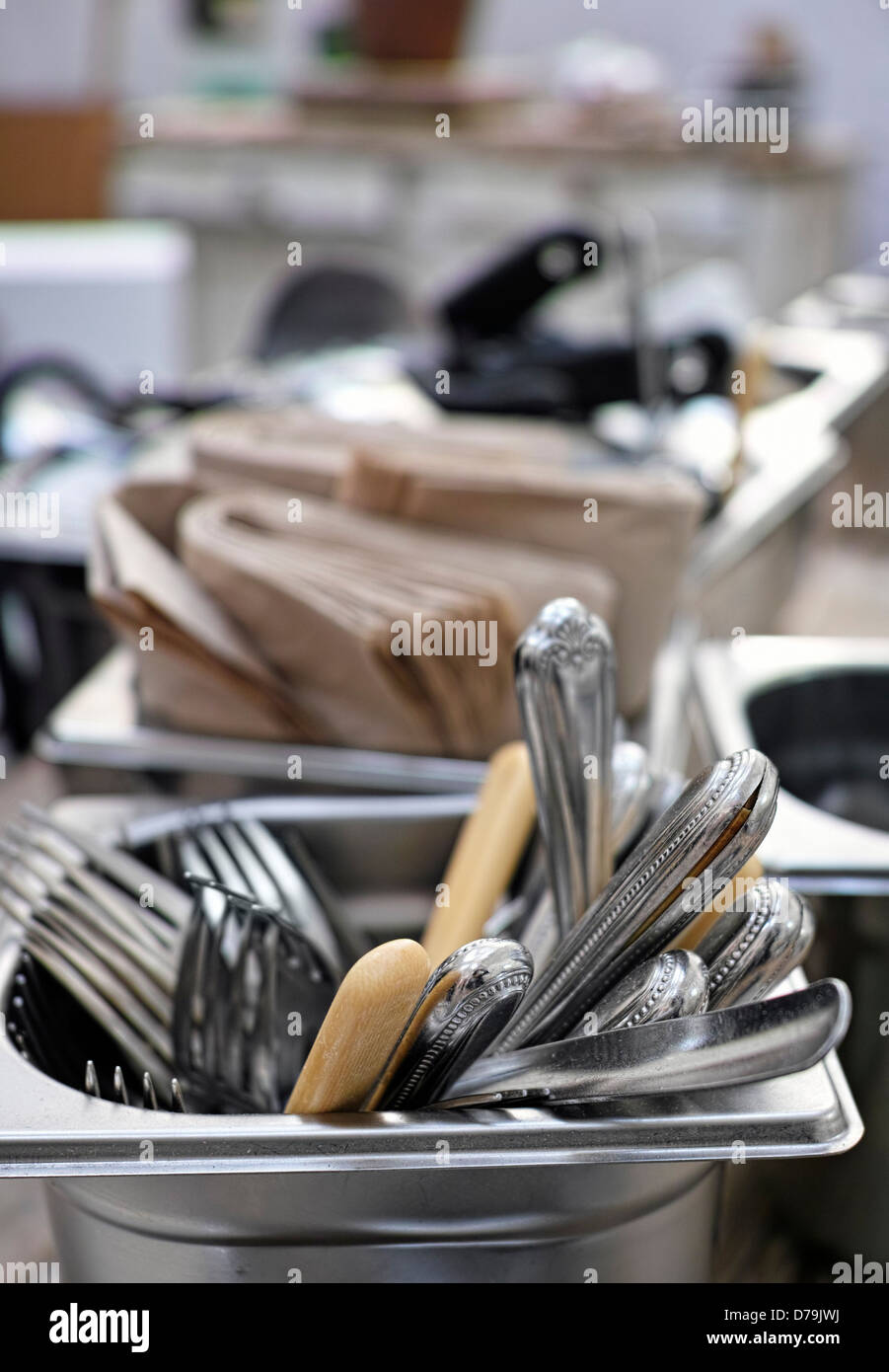 Cutlery Stock Photo