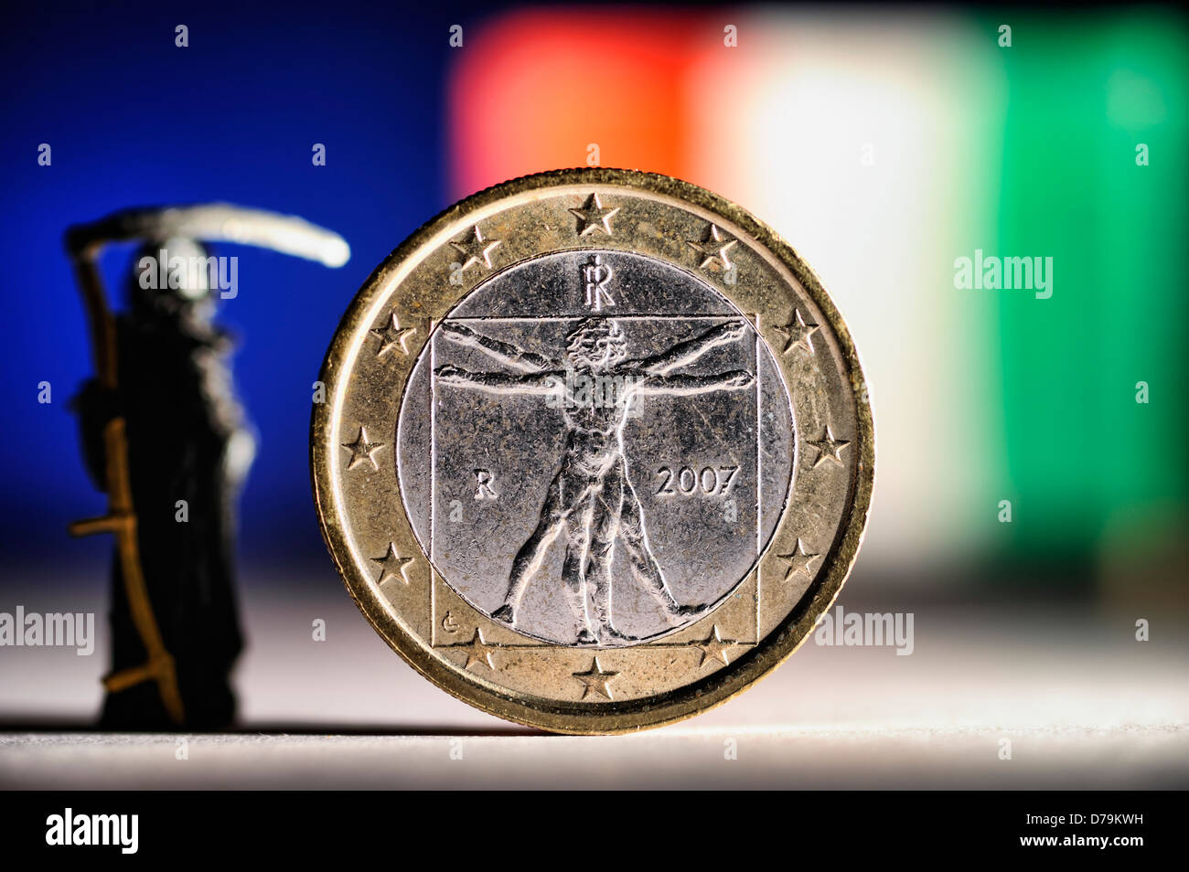 Italian euro hi-res stock photography and images - Alamy