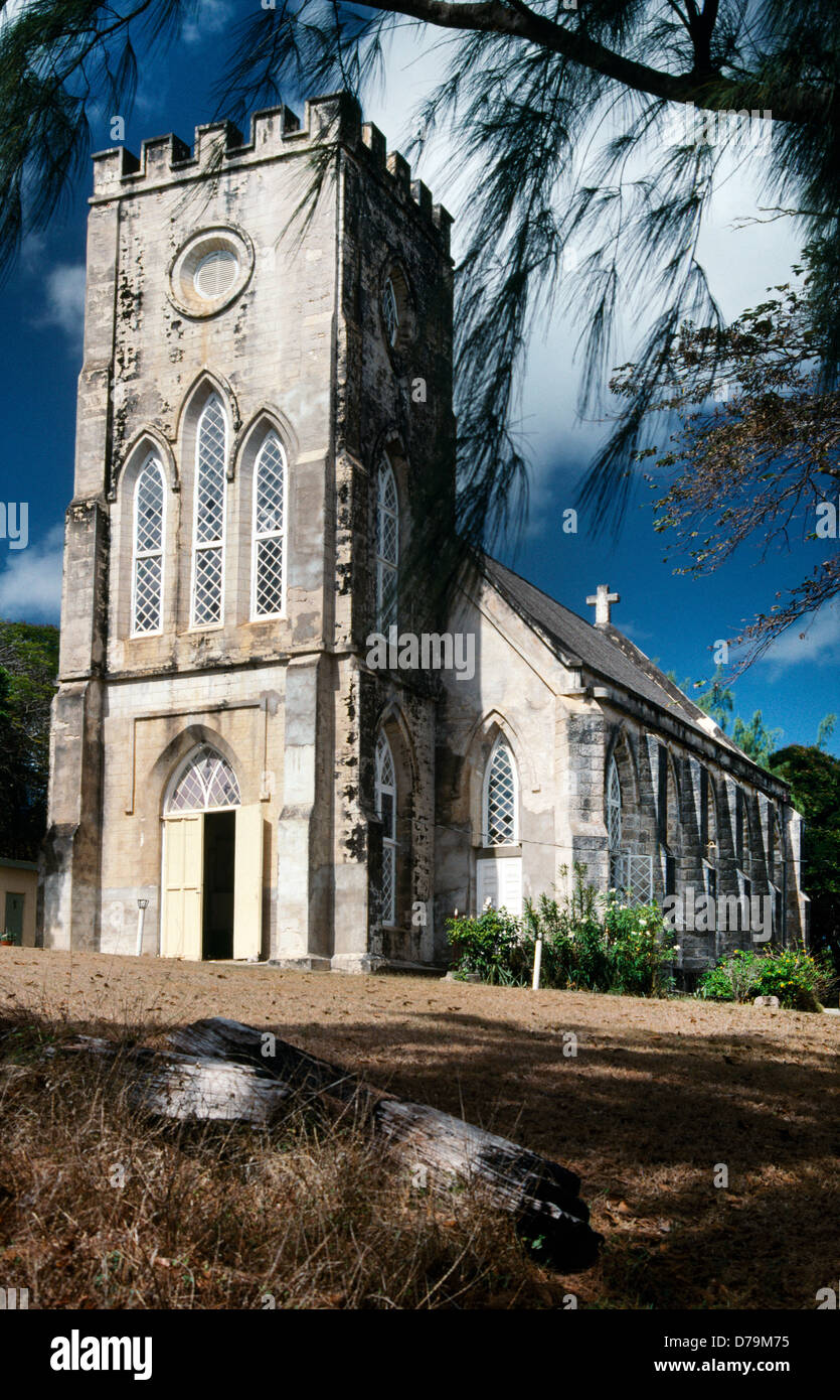 St Andrew Barbados St Andrews Church Stock Photo Alamy