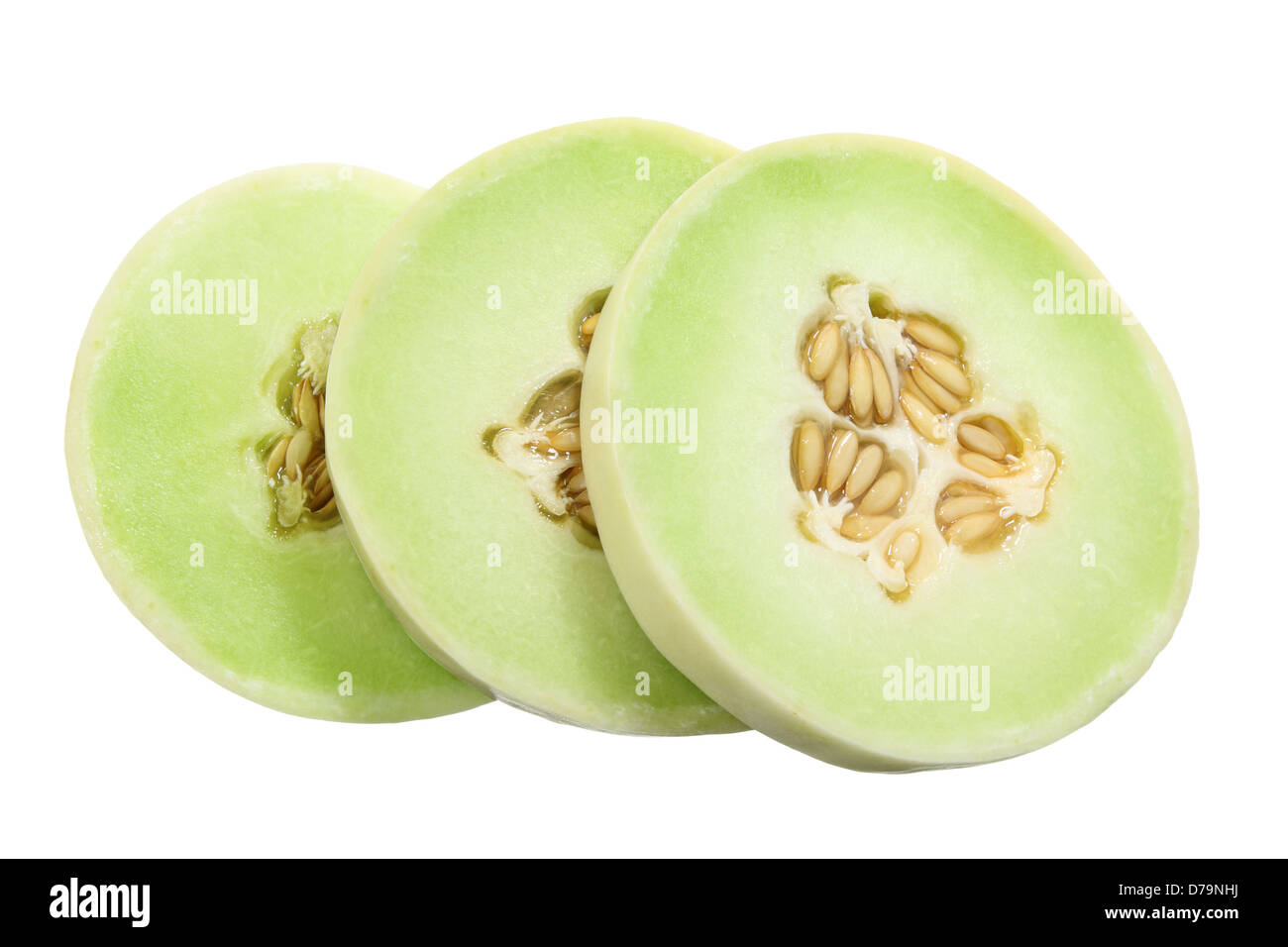 Honeydew Melon Stock Photo