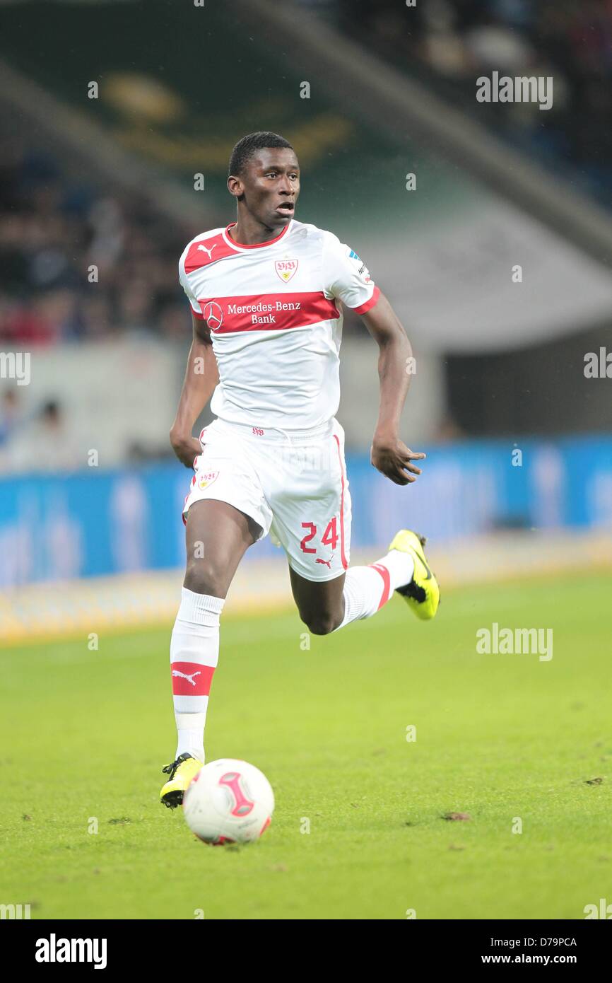 Antonio Rudiger Stuttgart February 17 2013 Football Soccer Bundesliga Match Between Tsg 1899 Hoffenheim 0 1 Vfb Stuttgart At Rhein Neckar Arena In Sinsheim Germany Photo By Aflo Stock Photo Alamy