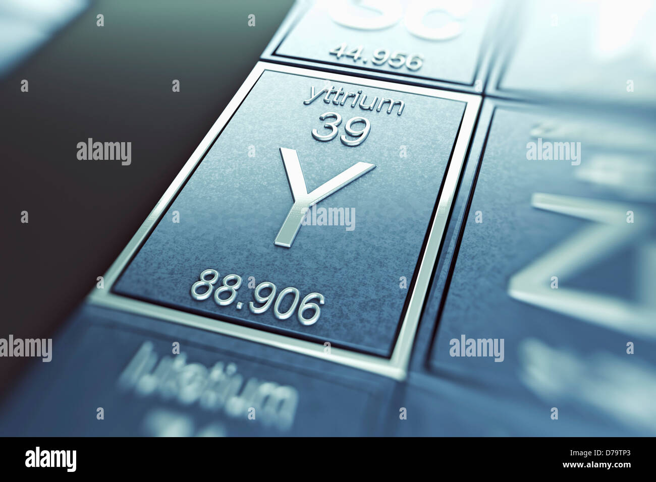 Yttrium Definition