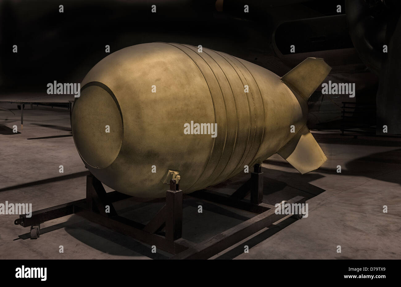 Atomic Bomb Alarm: Early Days of Early Warning > National Museum of the  United States Air Force™ > Display