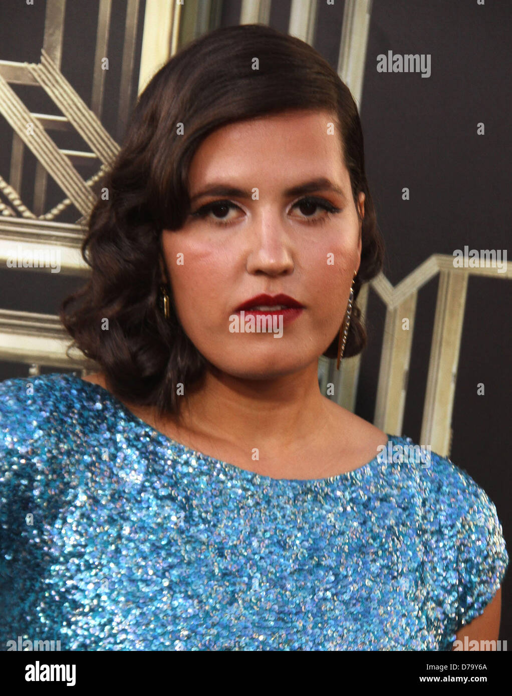 New York, U.S. May 1, 2013. Singer COCO O attends the world premiere of ...