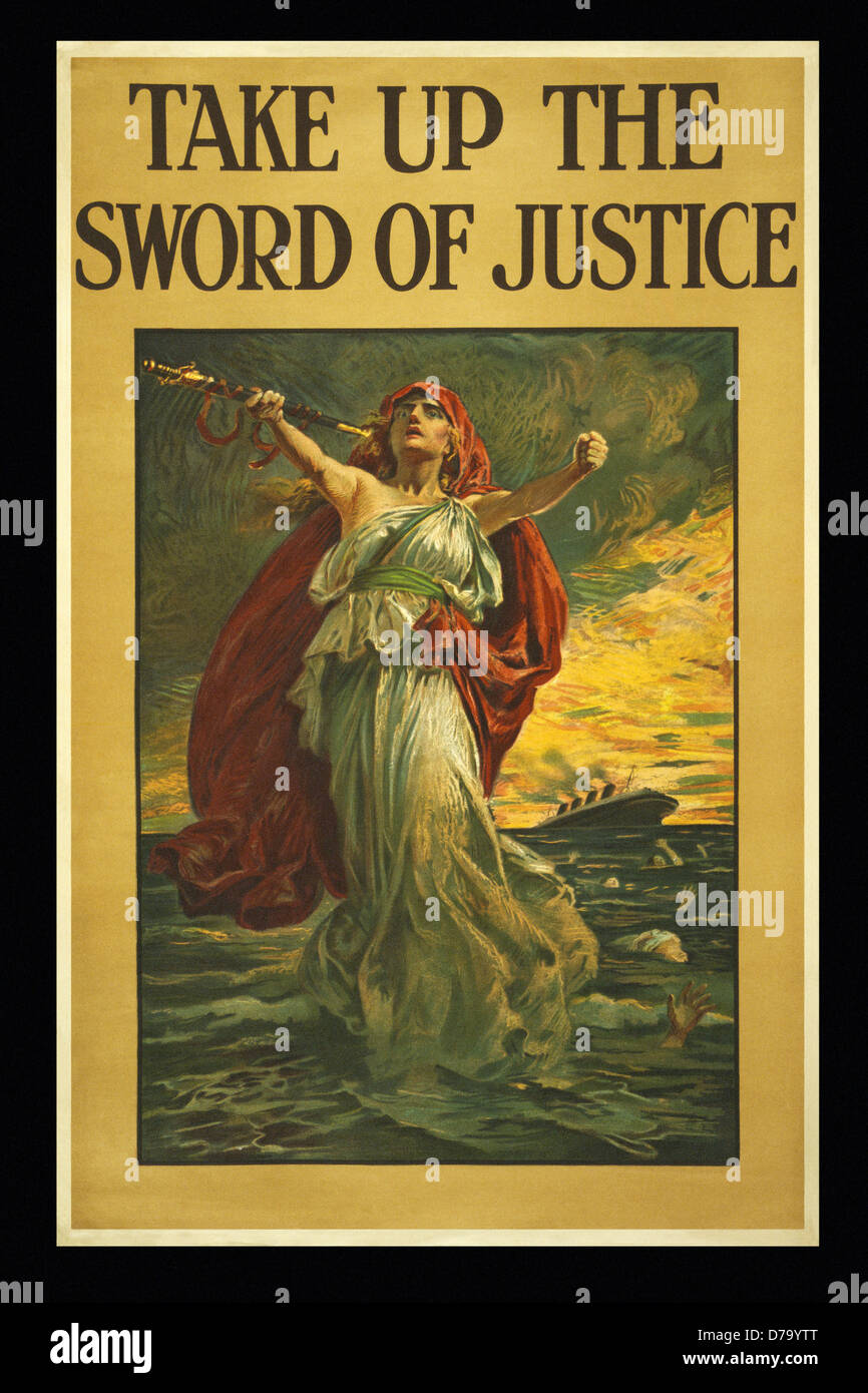 World war i poster hi-res stock photography and images - Alamy