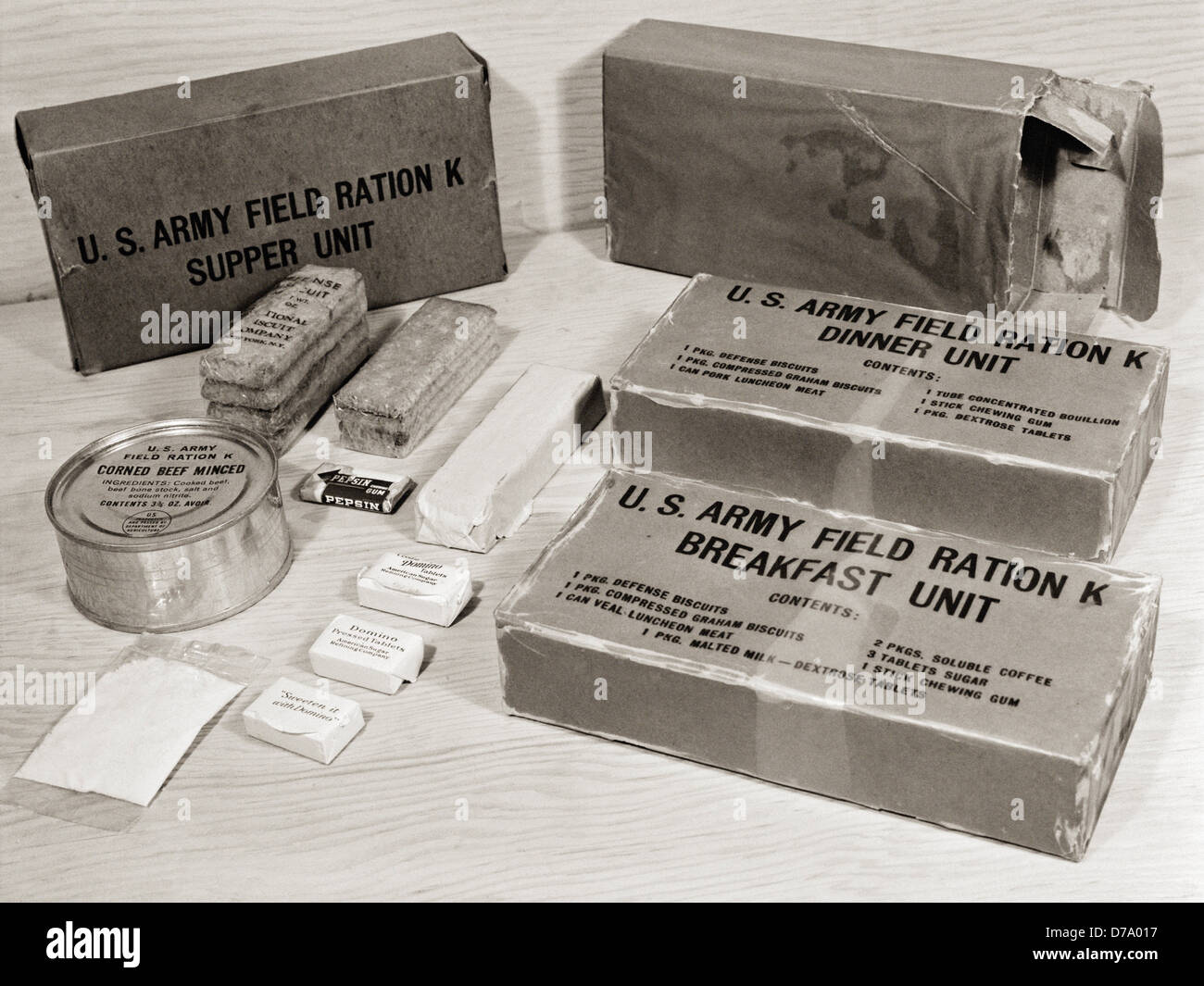 Military food rations hires stock photography and images Alamy
