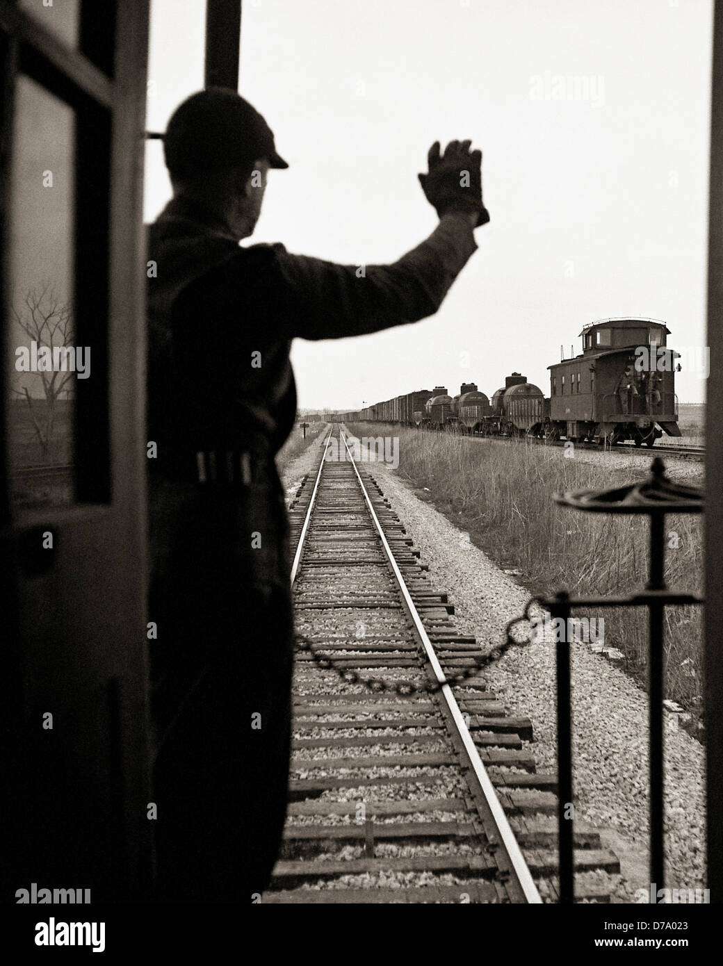 Train brakeman hires stock photography and images Alamy