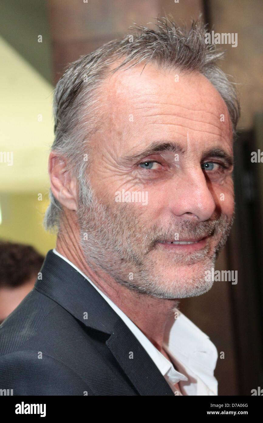Los Angeles, California, U.S. May 1, 2013. Timothy V. Murphy attends ...