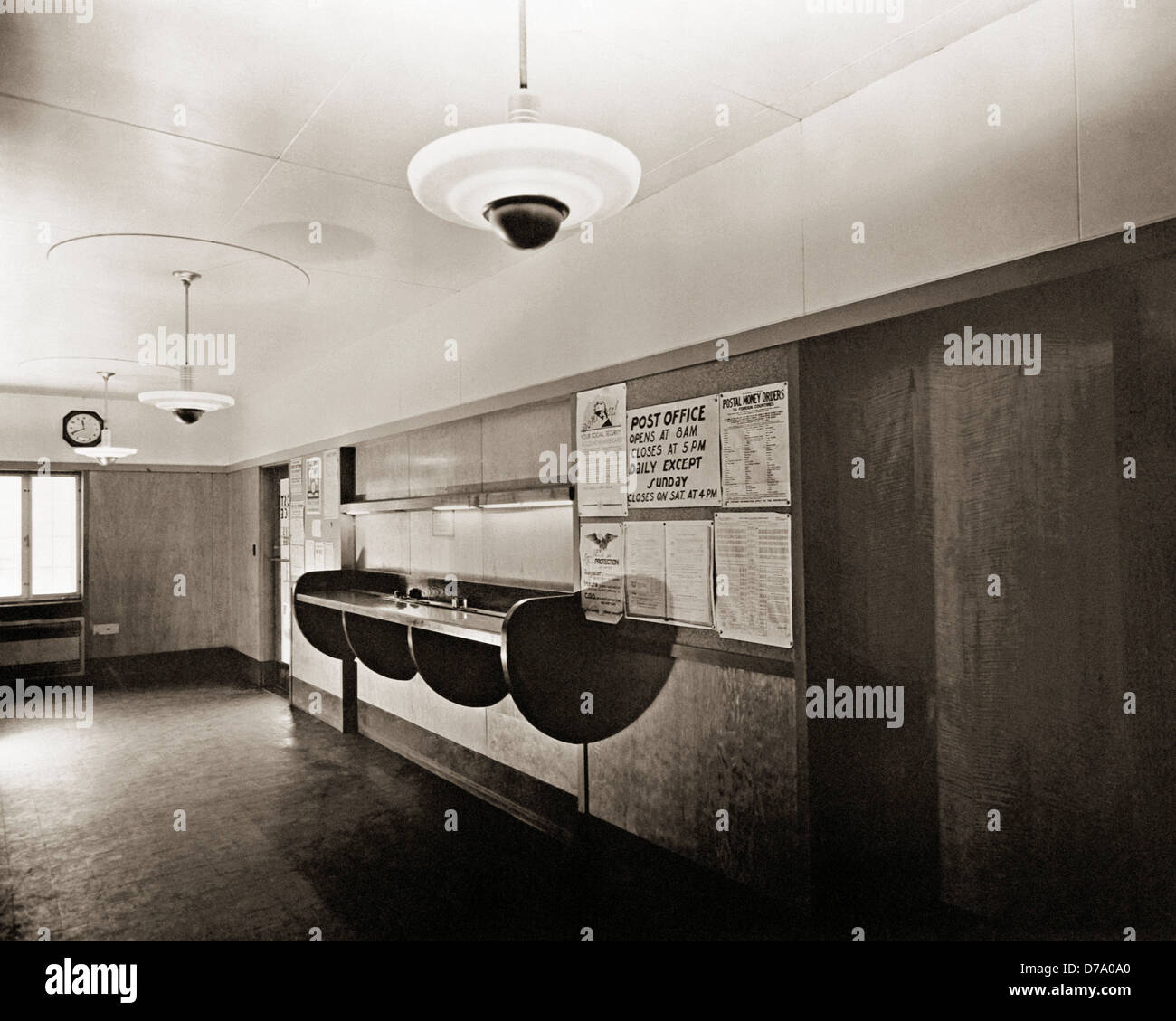 Post Office in Norris Stock Photo Alamy