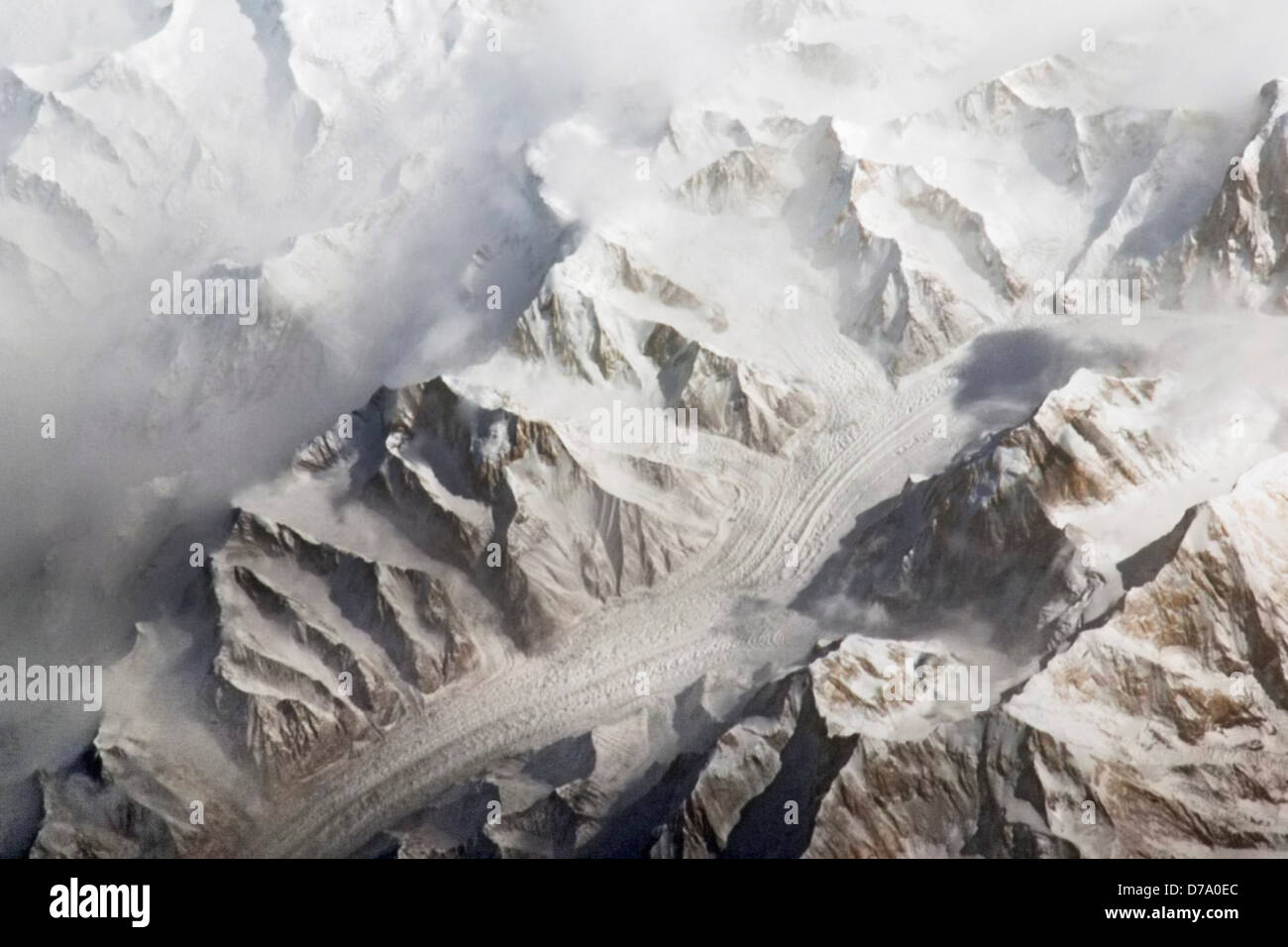 Tien Shan Mountain Range Stock Photo Alamy