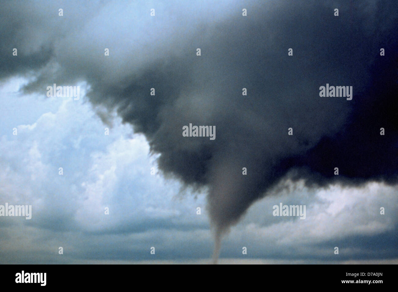 Occluded Mesocyclone Tornado Rated F3 Stock Photo