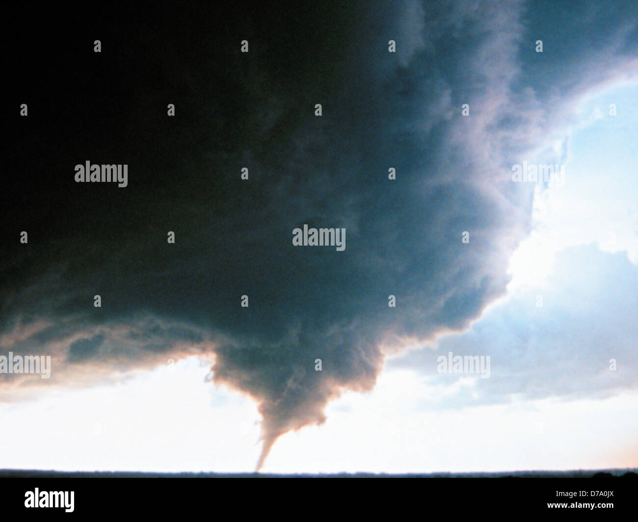Oklahoma tornado vortex hires stock photography and images Alamy