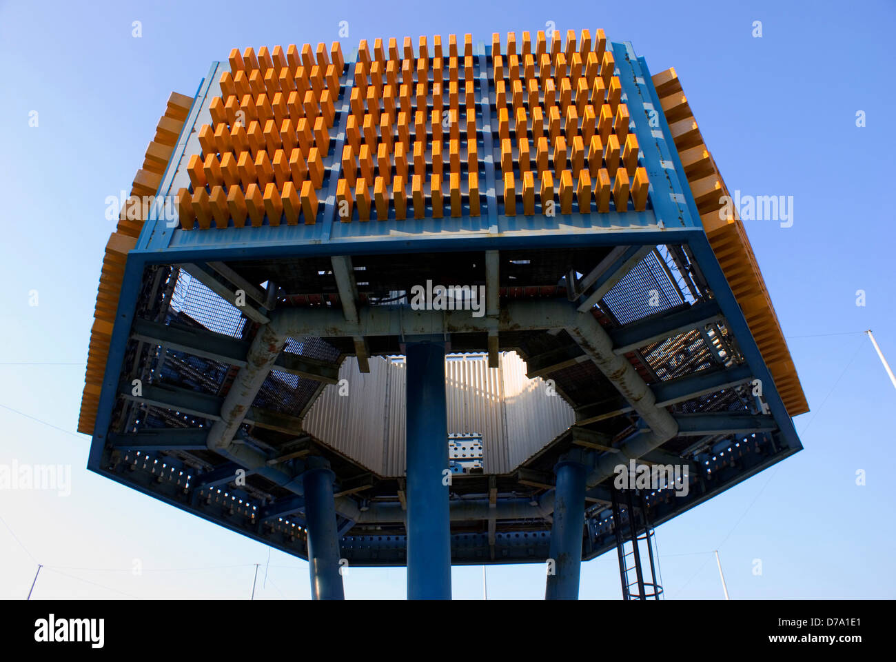 USA Illinois Batavia Fermi National Accelerator Laboratory Capacitor