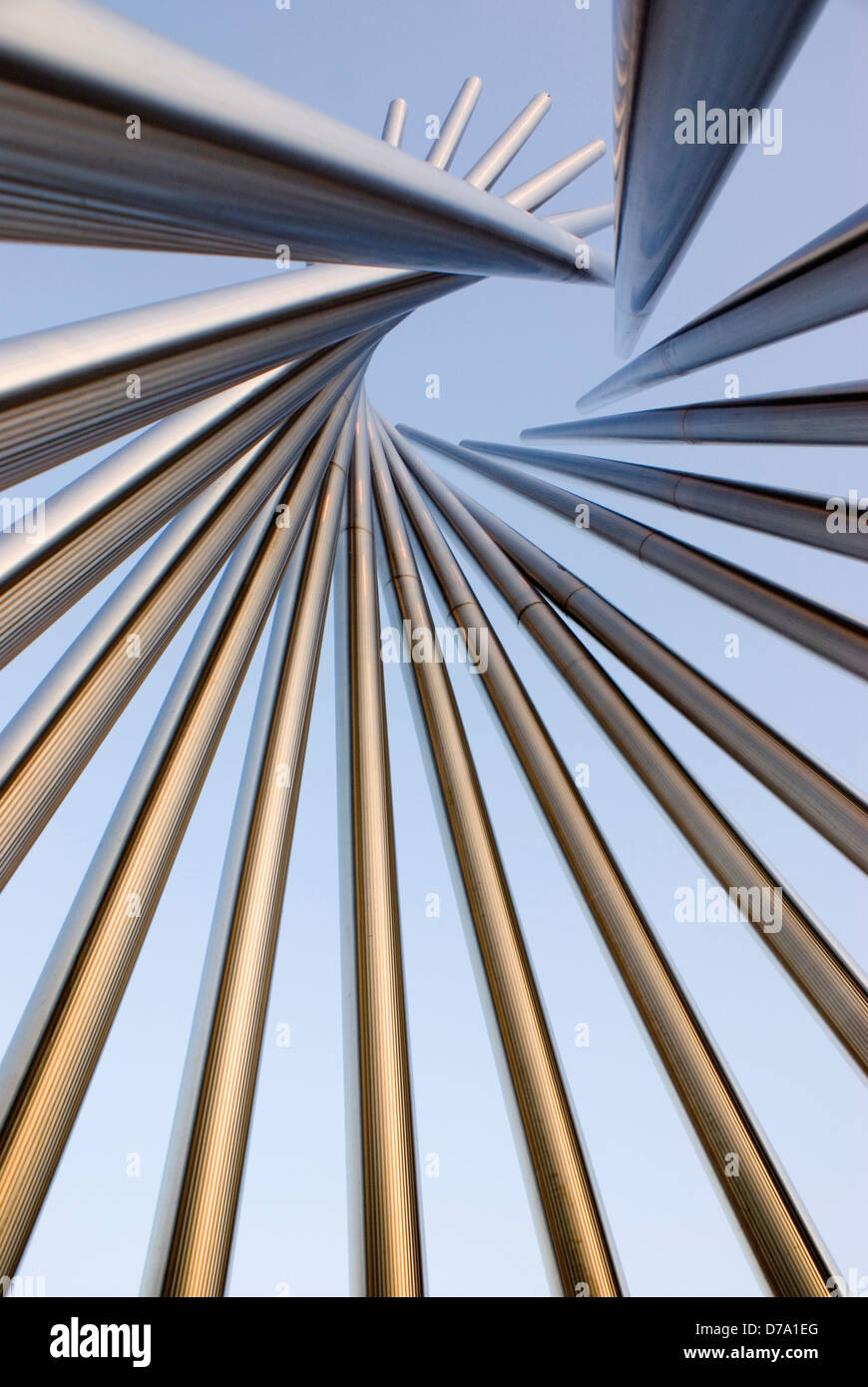 USA Illinois Batavia Fermi National Accelerator Laboratory Spiral