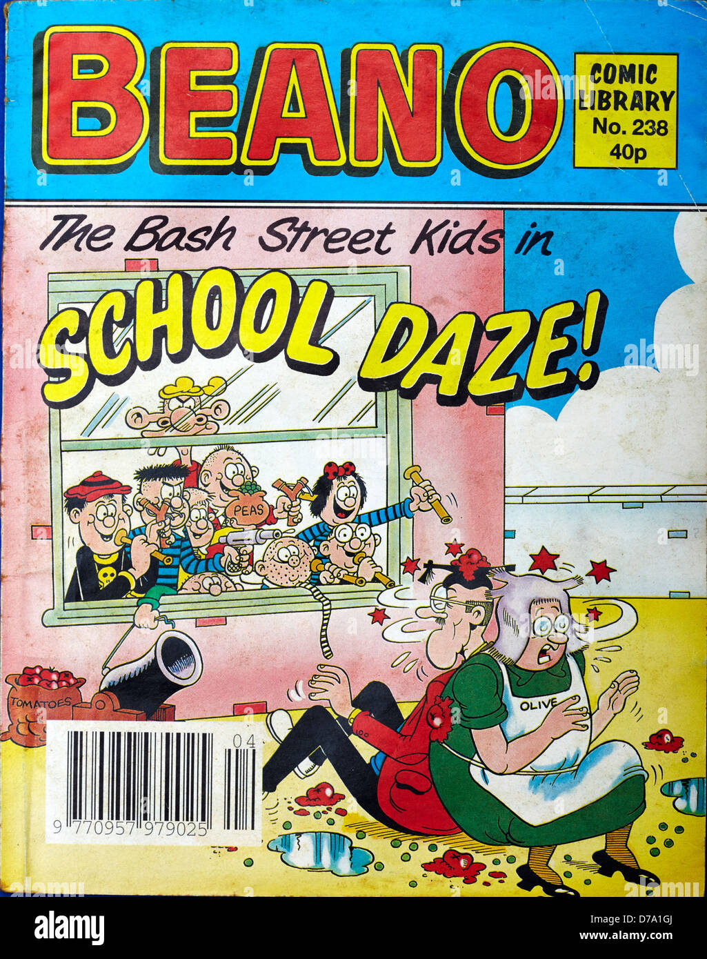 The Beano Comic magazine Library Stock Photo Alamy