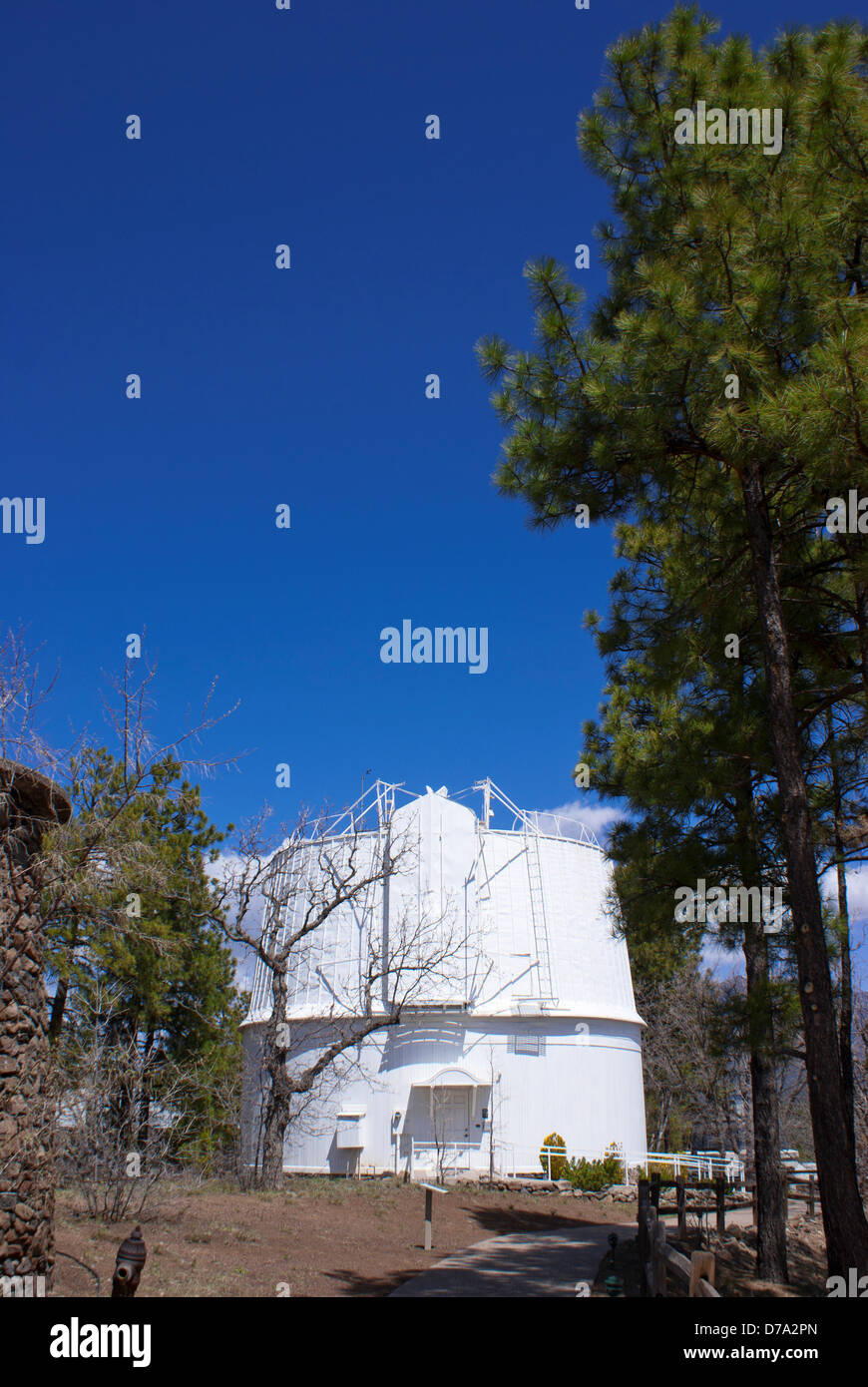 USA Arizona Flagstaff 24inch Clark refractor telescope at Lowell