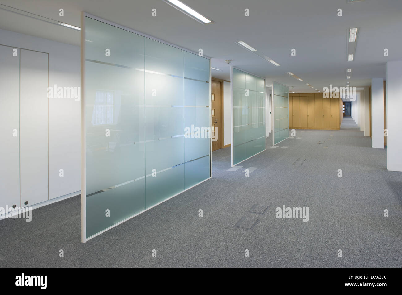 empty office space interior Stock Photo Alamy