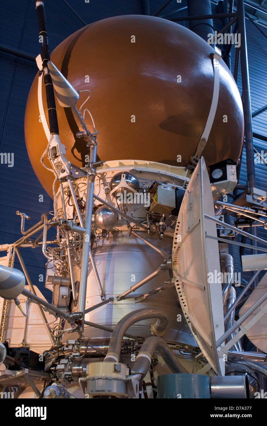 USA Virginia Dulles National Air & Space Museum Vega spacecraft