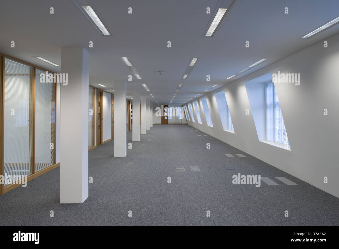 empty office space interior Stock Photo Alamy
