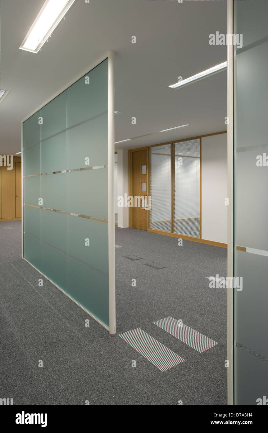 empty office space interior Stock Photo Alamy