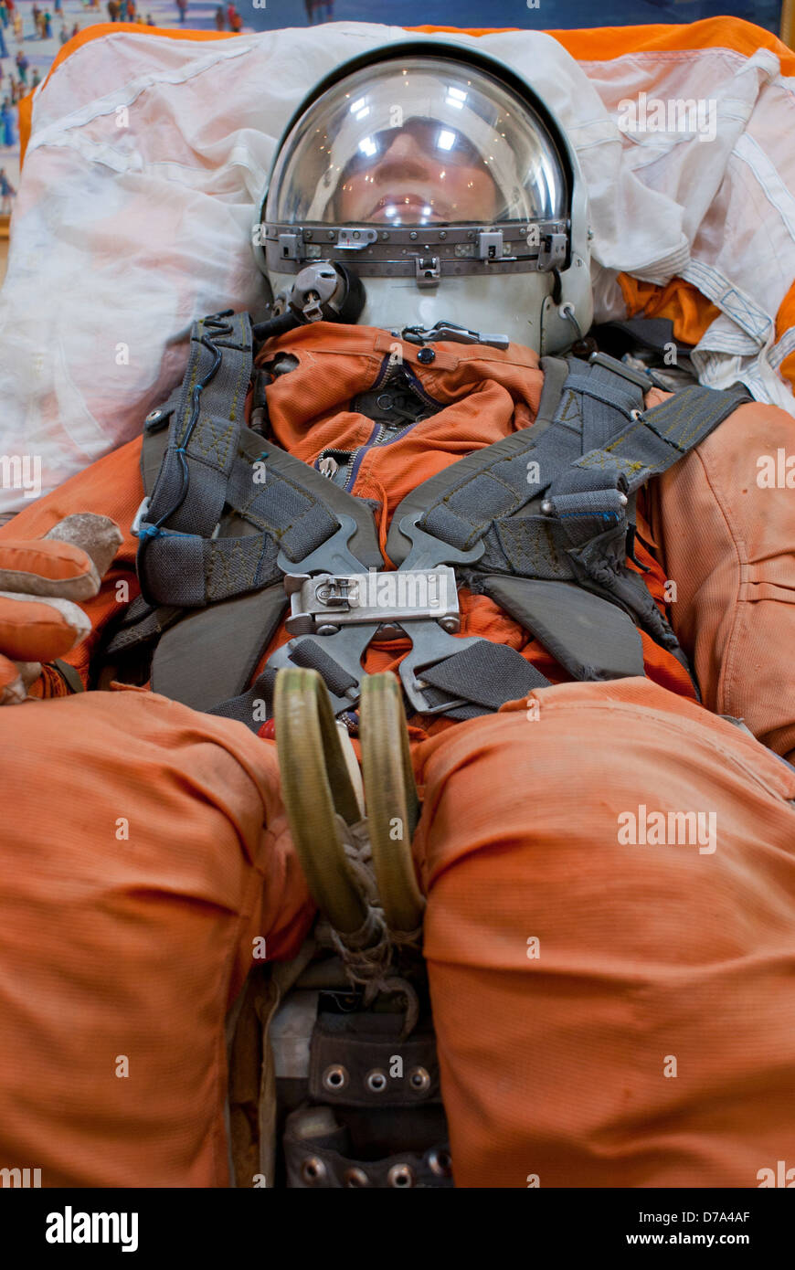 Gagarin Cosmonaut Suit Stock Photos & Gagarin Cosmonaut ...