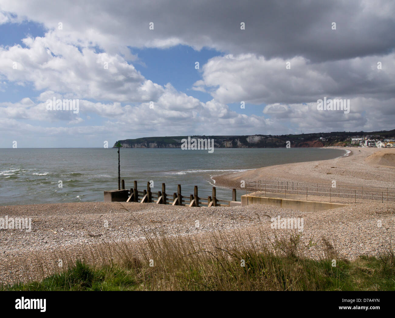 Axmouth Harbour near Seaton Devon England UK Stock Photo Alamy