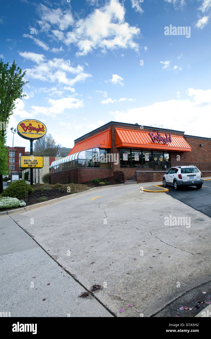 Bojangles restaurant exterior hires stock photography and images Alamy