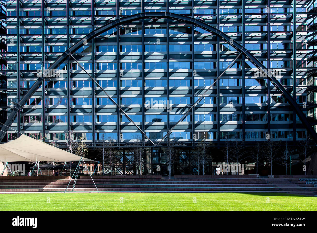 Broadgate Exchange House, London Stock Photo