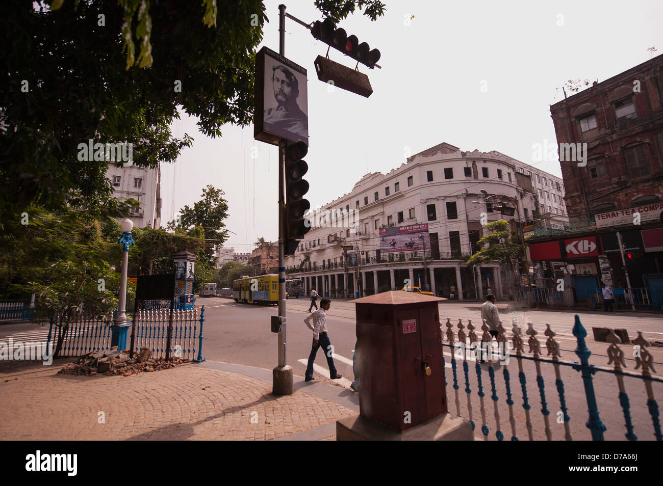 Calcutta Great Eastern Hotel Stock Photo