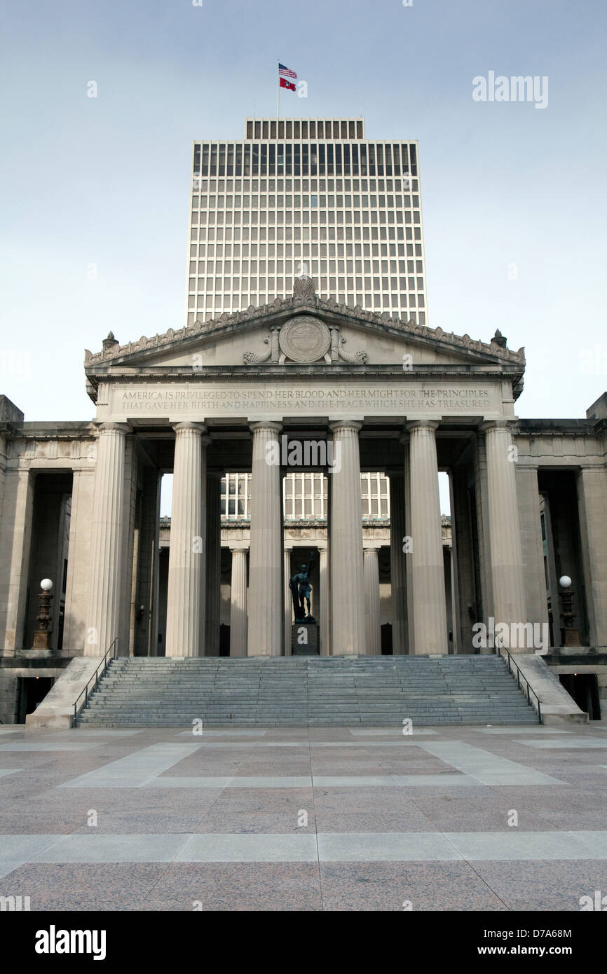 Nashville war memorial auditorium tennessee hires stock photography
