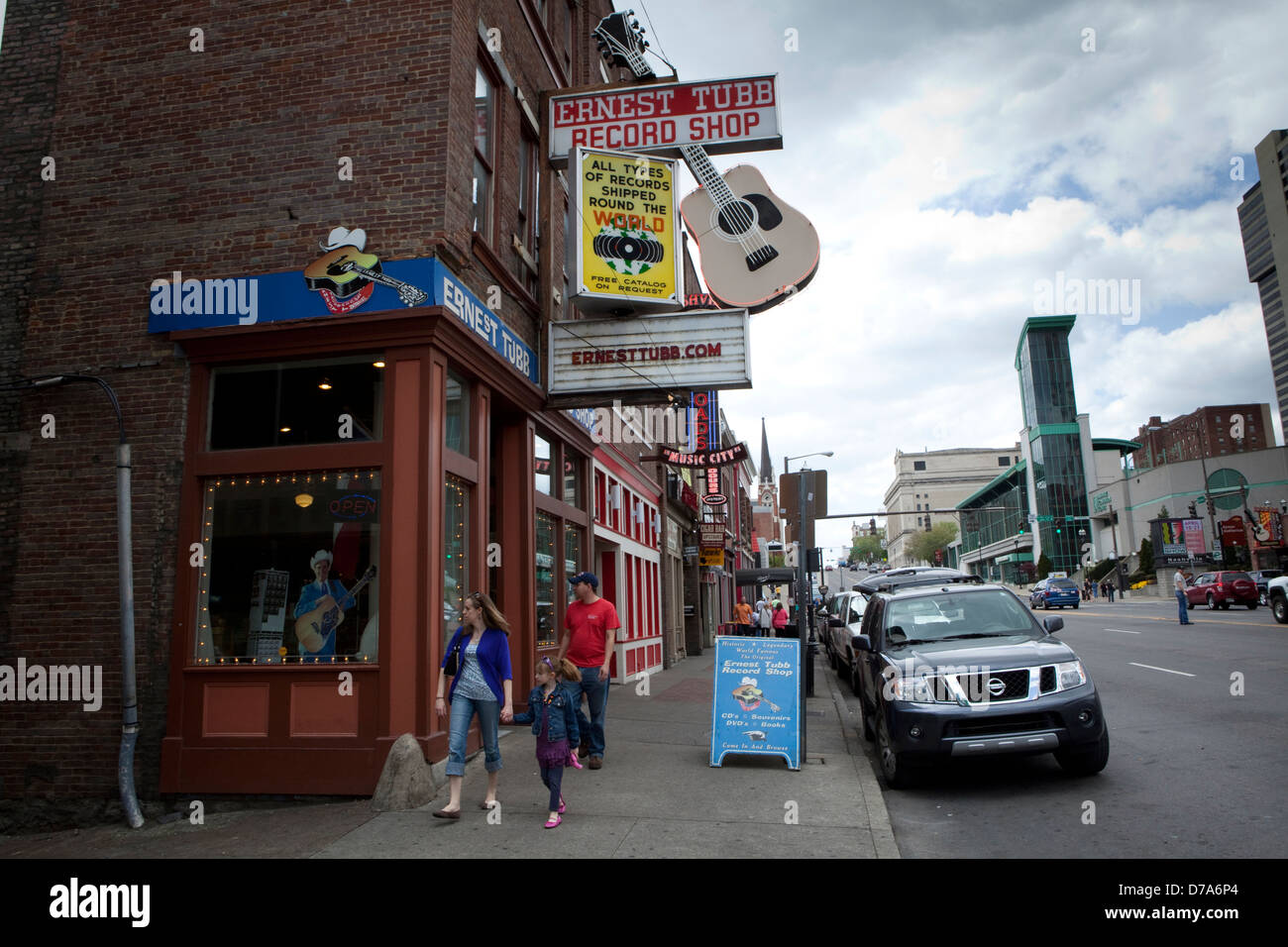 Ernest tubb record shop hi-res stock photography and images - Alamy