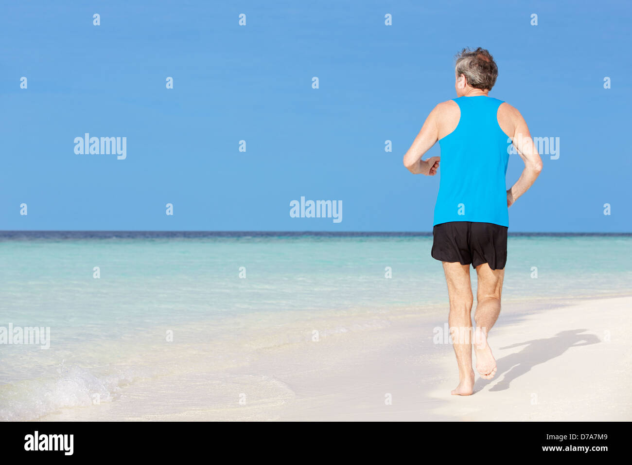 Man running on hi-res stock photography and images - Alamy
