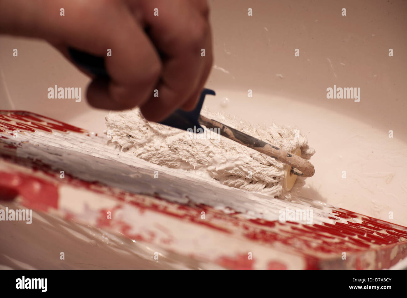 Paint steps hi-res stock photography and images - Alamy