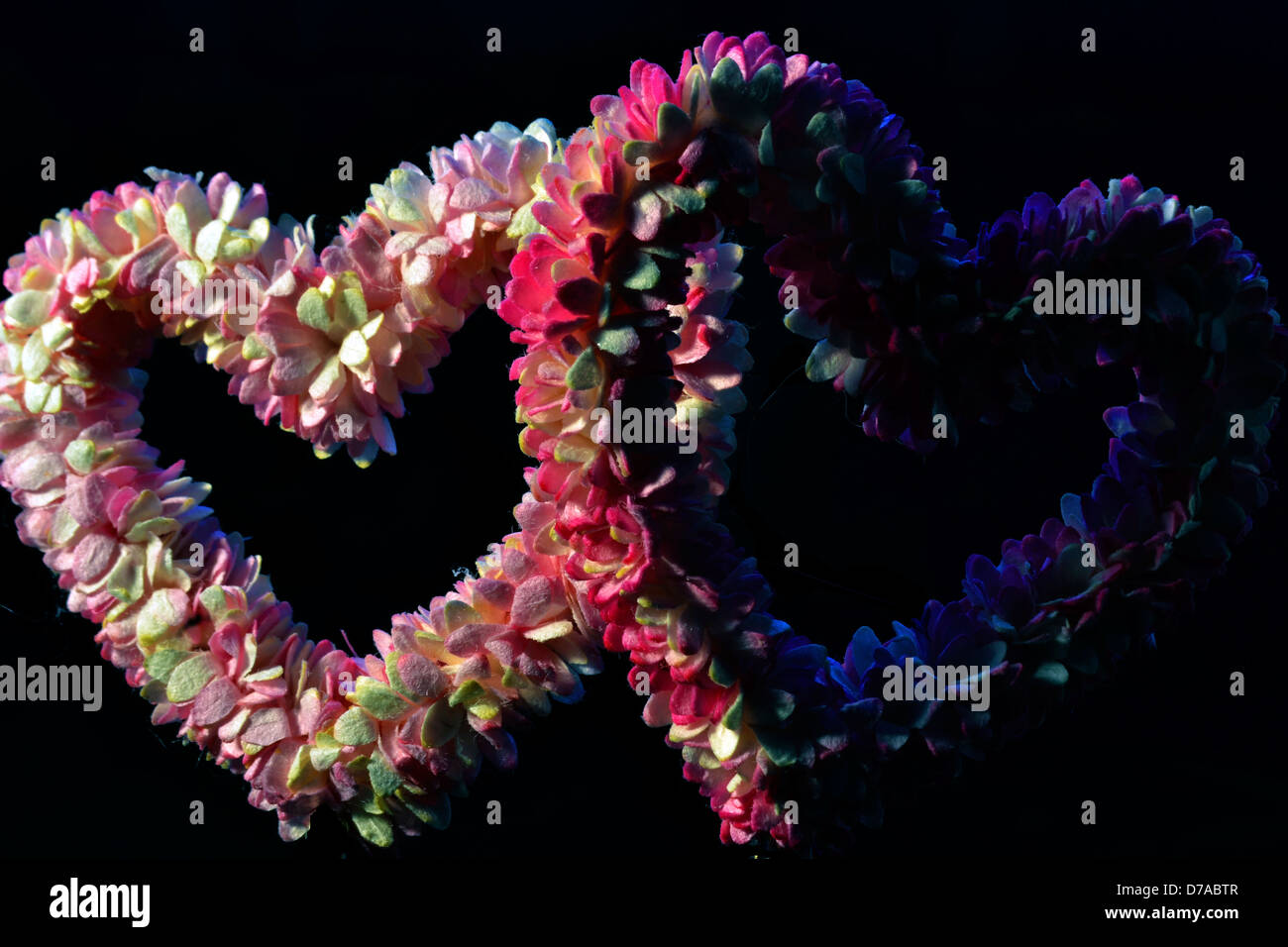 Two pink hearts hi-res stock photography and images - Alamy