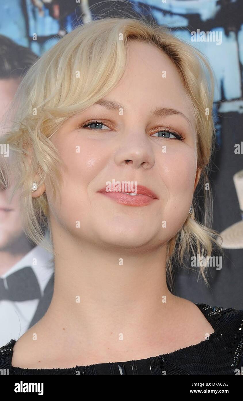 New York, USA. 1st May 2013. Adelaide Clemens at arrivals for THE GREAT ...