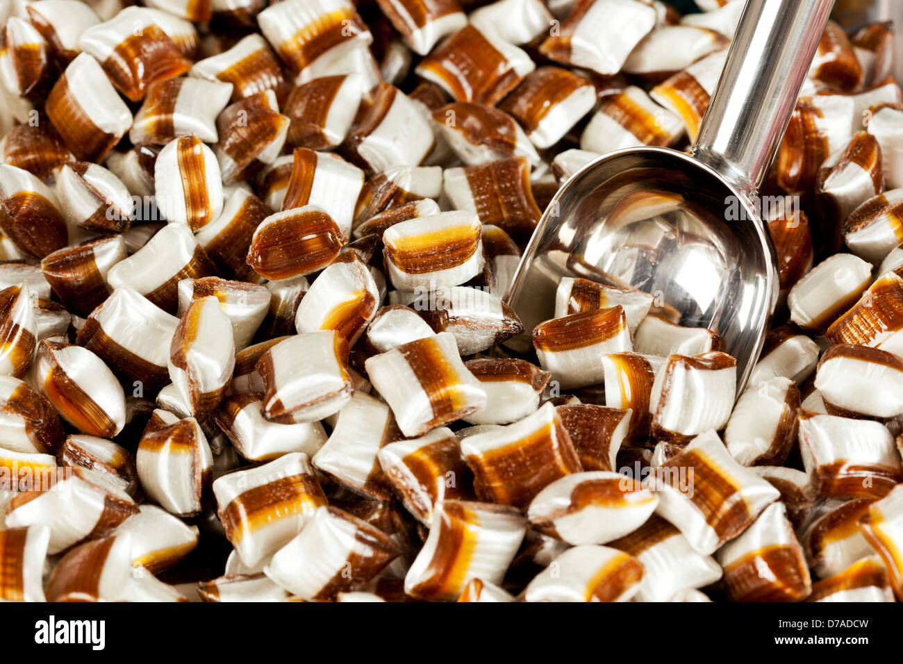 Bulk cola flavored hard candy Stock Photo Alamy