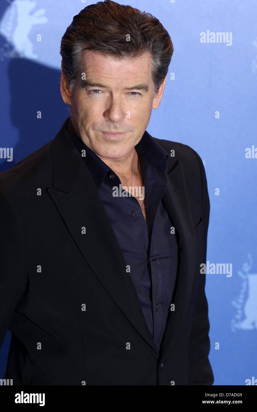 Pierce Brosnan at the photocall of "Ghost Writer" during the Berlinale 2010 on the 12th of