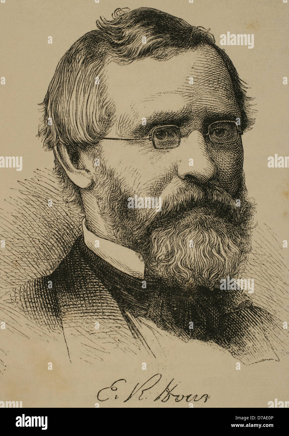 Ebenezer Rockwood Hoar (18161895). American, lawyer, and justice from