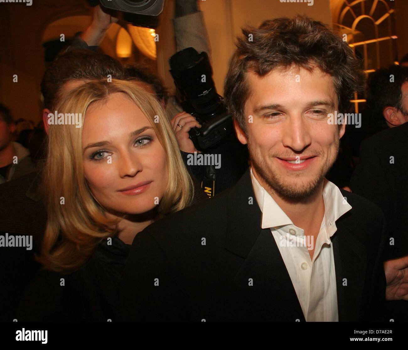 Guillaume canet diane kruger hi-res stock photography and images - Alamy