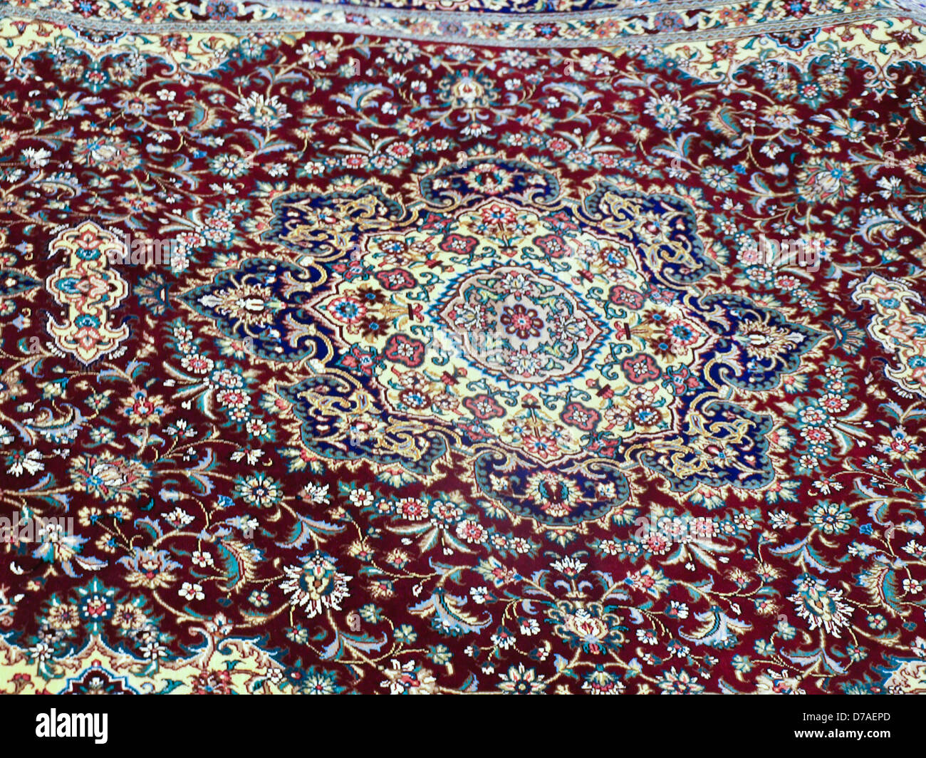 Persian carpet flower hires stock photography and images Alamy
