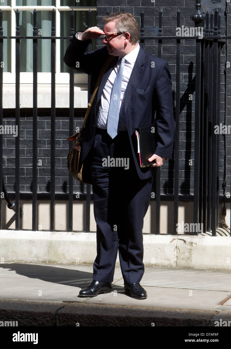 Michael Gove,Education secretary,leaves the Cabinet Meeting,Downing Street,London Stock Photo