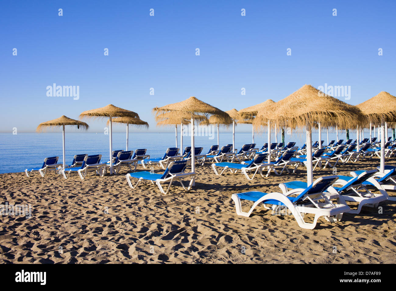 Marbella beach hi-res stock photography and images