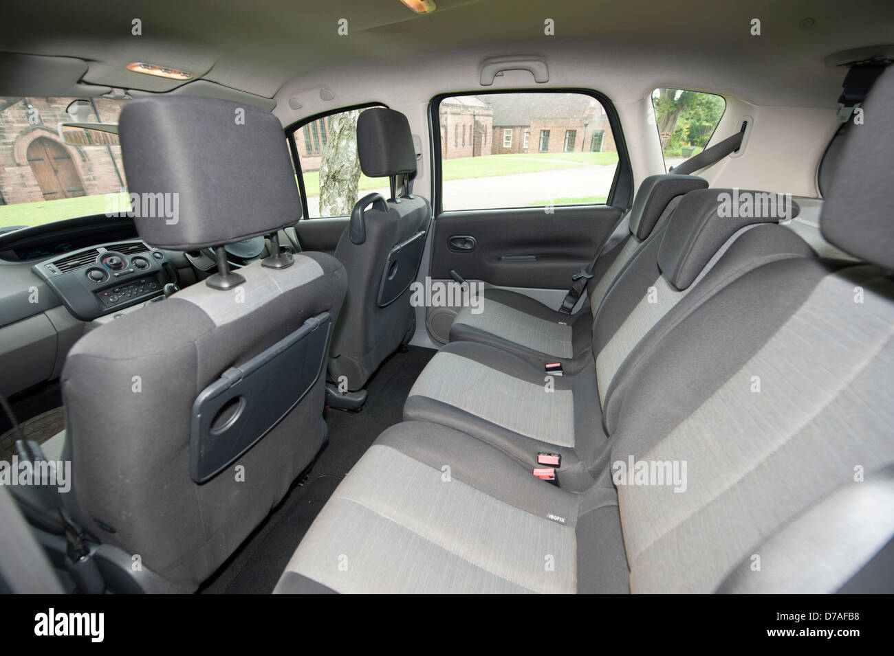 Renault Grand Scenic 2009 2016 Interior Autocar
