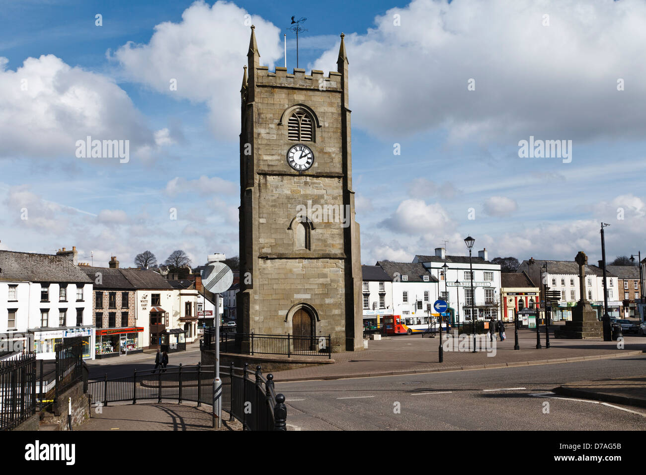Coleford, Forest of Dean, Gloucestershire Stock Photo