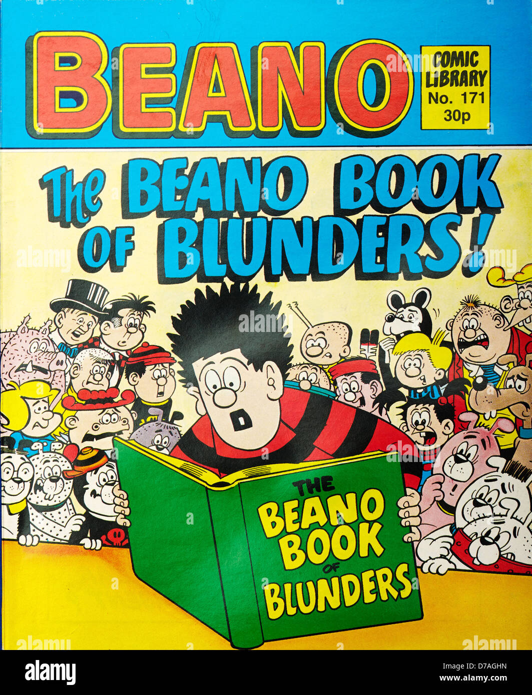 The Beano Comic magazine (Comic Library) Stock Photo