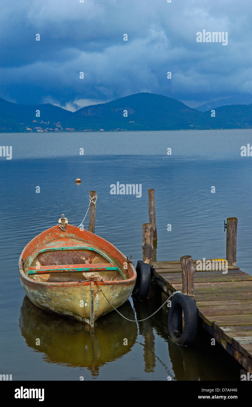 Massaciuccoli lake lago di hi-res stock photography and images - Alamy