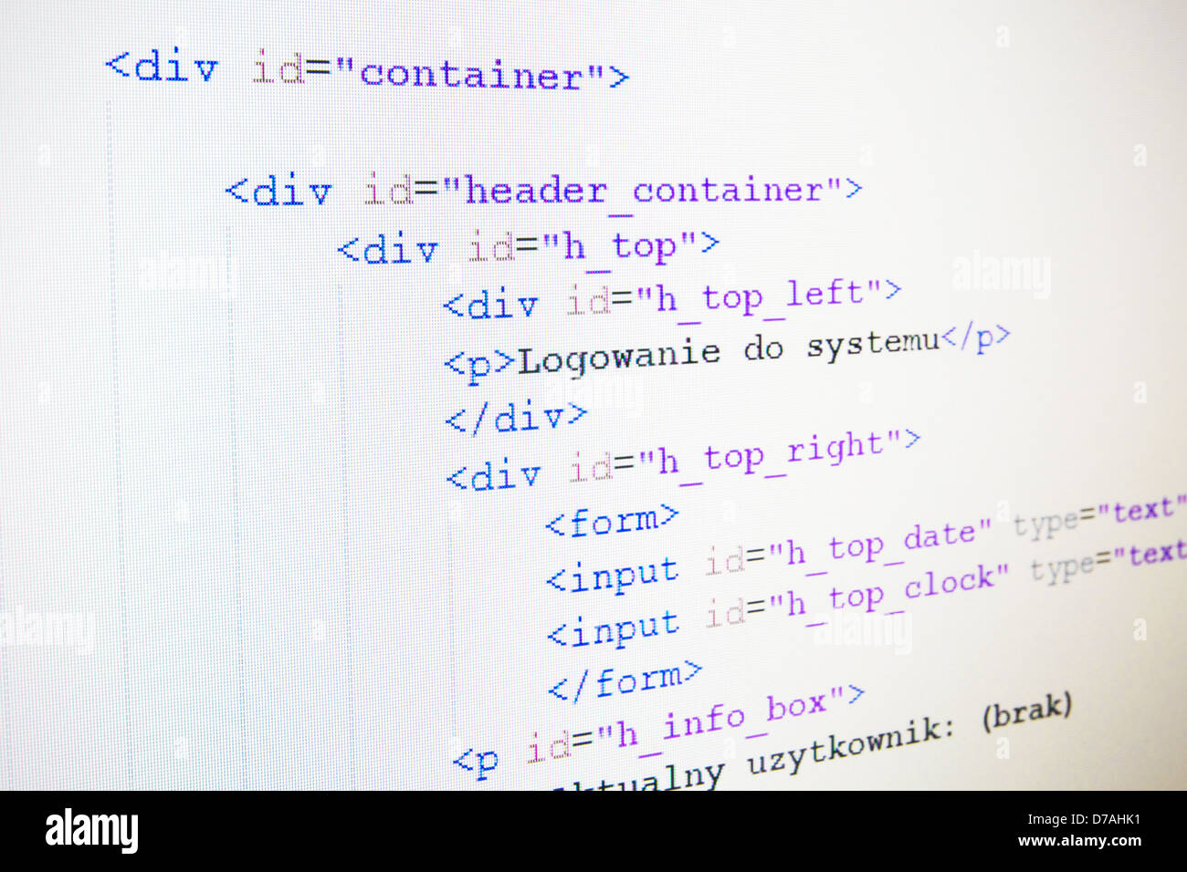 lcd screen code in stock